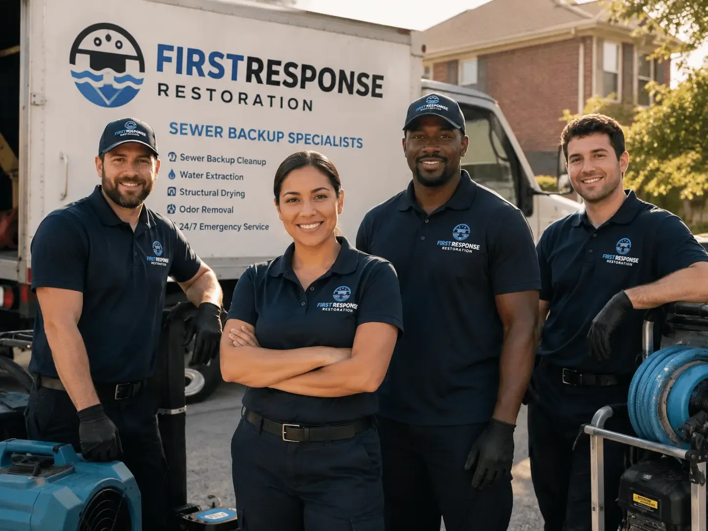 FirstResponse Restoration serving Slatedale, PA